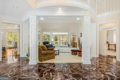 Luxury Living in This Exquisite Home in the Prestigious Gated on Eagles Landing Country Club in Georgia - for sale on GolfHomes.com, golf home, golf lot