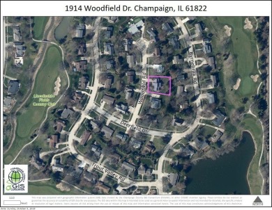 Stunning Contemporary in Lincolnshire Fields! This spacious on Lincolnshire Fields Country Club in Illinois - for sale on GolfHomes.com, golf home, golf lot