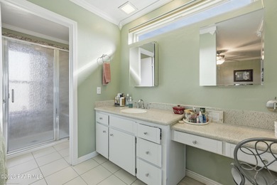 This golf course home offers sweeping, unobstructed views and a on Prescott Golf and Country Club in Arizona - for sale on GolfHomes.com, golf home, golf lot