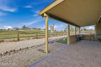 This golf course home offers sweeping, unobstructed views and a on Prescott Golf and Country Club in Arizona - for sale on GolfHomes.com, golf home, golf lot