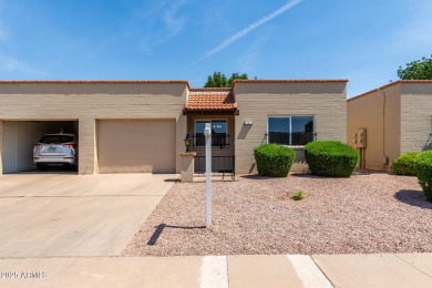 Stunning, fully renovated patio home in the highly sought-after on Sunland Village Golf Club in Arizona - for sale on GolfHomes.com, golf home, golf lot
