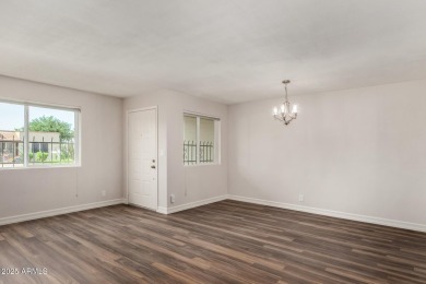 Stunning, fully renovated patio home in the highly sought-after on Sunland Village Golf Club in Arizona - for sale on GolfHomes.com, golf home, golf lot