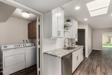 Stunning, fully renovated patio home in the highly sought-after on Sunland Village Golf Club in Arizona - for sale on GolfHomes.com, golf home, golf lot