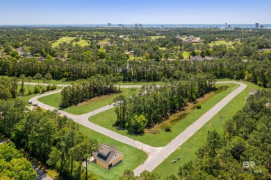 BUILDER WILL INCLUDE REFRIGERATOR AND BLINDS FOR ANY BUYER WHO on The Golf Club of the Wharf in Alabama - for sale on GolfHomes.com, golf home, golf lot