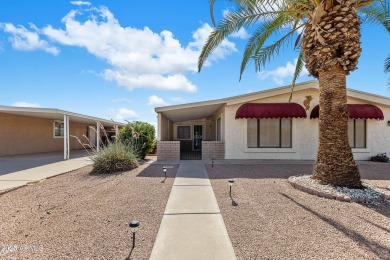 Welcome to your home in the desirable Sun Lakes community! This on Sun Lakes Country Club in Arizona - for sale on GolfHomes.com, golf home, golf lot