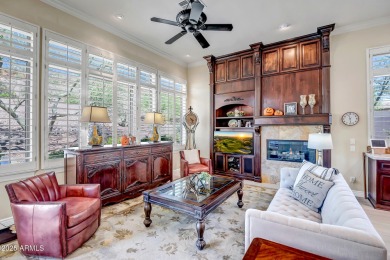 Solar panels are owned, less than 2 years old, and convey to new on Anthem Golf and Country Club  in Arizona - for sale on GolfHomes.com, golf home, golf lot