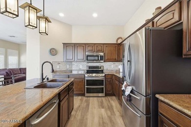 SKIP THE HOUSE AND GO TO THE BACK YARD FIRST!! The sparkling on Superstition Mountain Club - Lost Gold in Arizona - for sale on GolfHomes.com, golf home, golf lot