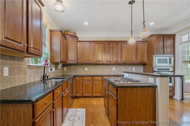 Beautiful 5 Bedroom 3 Bath and Bonus room Home located in on Carolina Lakes Country Club in North Carolina - for sale on GolfHomes.com, golf home, golf lot