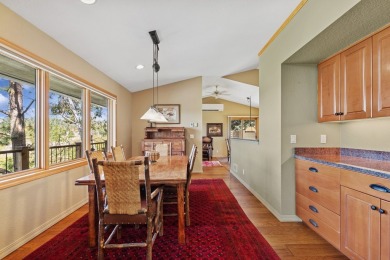 Warm and welcoming, this spacious home at Eagle Bend blends on Eagle Bend Golf Course in Montana - for sale on GolfHomes.com, golf home, golf lot