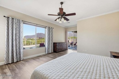 SKIP THE HOUSE AND GO TO THE BACK YARD FIRST!! The sparkling on Superstition Mountain Club - Lost Gold in Arizona - for sale on GolfHomes.com, golf home, golf lot