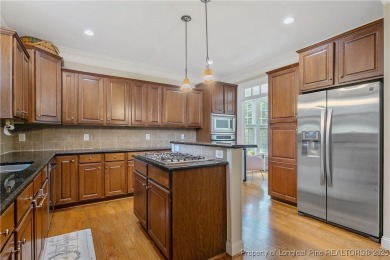 Beautiful 5 Bedroom 3 Bath and Bonus room Home located in on Carolina Lakes Country Club in North Carolina - for sale on GolfHomes.com, golf home, golf lot