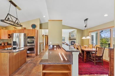 Warm and welcoming, this spacious home at Eagle Bend blends on Eagle Bend Golf Course in Montana - for sale on GolfHomes.com, golf home, golf lot