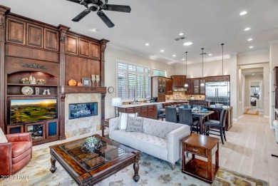 Solar panels are owned, less than 2 years old, and convey to new on Anthem Golf and Country Club  in Arizona - for sale on GolfHomes.com, golf home, golf lot