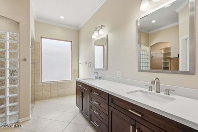 SKIP THE HOUSE AND GO TO THE BACK YARD FIRST!! The sparkling on Superstition Mountain Club - Lost Gold in Arizona - for sale on GolfHomes.com, golf home, golf lot