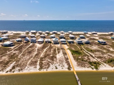 Fall in love with this gorgeous beach house situated on on Isle Dauphine Club Golf Course in Alabama - for sale on GolfHomes.com, golf home, golf lot