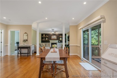 Beautiful 5 Bedroom 3 Bath and Bonus room Home located in on Carolina Lakes Country Club in North Carolina - for sale on GolfHomes.com, golf home, golf lot