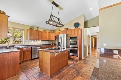Warm and welcoming, this spacious home at Eagle Bend blends on Eagle Bend Golf Course in Montana - for sale on GolfHomes.com, golf home, golf lot
