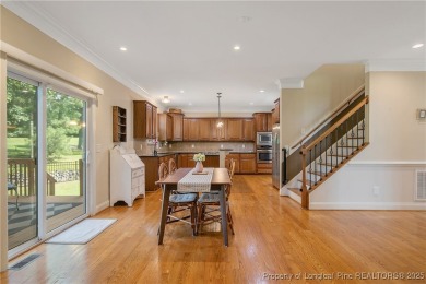 Beautiful 5 Bedroom 3 Bath and Bonus room Home located in on Carolina Lakes Country Club in North Carolina - for sale on GolfHomes.com, golf home, golf lot