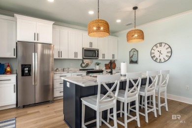 Fall in love with this gorgeous beach house situated on on Isle Dauphine Club Golf Course in Alabama - for sale on GolfHomes.com, golf home, golf lot