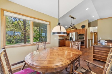 Warm and welcoming, this spacious home at Eagle Bend blends on Eagle Bend Golf Course in Montana - for sale on GolfHomes.com, golf home, golf lot