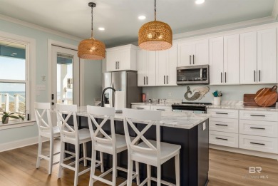 Fall in love with this gorgeous beach house situated on on Isle Dauphine Club Golf Course in Alabama - for sale on GolfHomes.com, golf home, golf lot