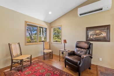 Warm and welcoming, this spacious home at Eagle Bend blends on Eagle Bend Golf Course in Montana - for sale on GolfHomes.com, golf home, golf lot
