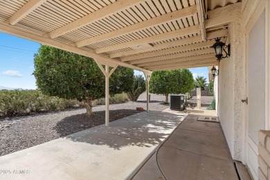 Welcome to your home in the desirable Sun Lakes community! This on Sun Lakes Country Club in Arizona - for sale on GolfHomes.com, golf home, golf lot