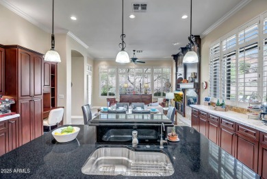 Solar panels are owned, less than 2 years old, and convey to new on Anthem Golf and Country Club  in Arizona - for sale on GolfHomes.com, golf home, golf lot