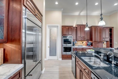 Solar panels are owned, less than 2 years old, and convey to new on Anthem Golf and Country Club  in Arizona - for sale on GolfHomes.com, golf home, golf lot