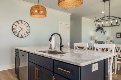 Fall in love with this gorgeous beach house situated on on Isle Dauphine Club Golf Course in Alabama - for sale on GolfHomes.com, golf home, golf lot