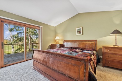 Warm and welcoming, this spacious home at Eagle Bend blends on Eagle Bend Golf Course in Montana - for sale on GolfHomes.com, golf home, golf lot
