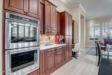 Solar panels are owned, less than 2 years old, and convey to new on Anthem Golf and Country Club  in Arizona - for sale on GolfHomes.com, golf home, golf lot