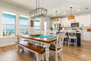 Fall in love with this gorgeous beach house situated on on Isle Dauphine Club Golf Course in Alabama - for sale on GolfHomes.com, golf home, golf lot