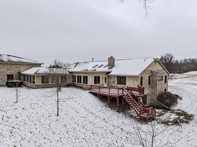 This stunning home is fully handicap accessible and features an on Blackford Golf Club in Indiana - for sale on GolfHomes.com, golf home, golf lot