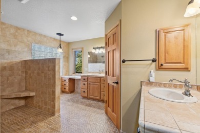 Warm and welcoming, this spacious home at Eagle Bend blends on Eagle Bend Golf Course in Montana - for sale on GolfHomes.com, golf home, golf lot