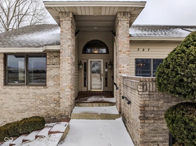 This stunning home is fully handicap accessible and features an on Blackford Golf Club in Indiana - for sale on GolfHomes.com, golf home, golf lot