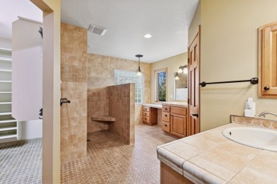 Warm and welcoming, this spacious home at Eagle Bend blends on Eagle Bend Golf Course in Montana - for sale on GolfHomes.com, golf home, golf lot