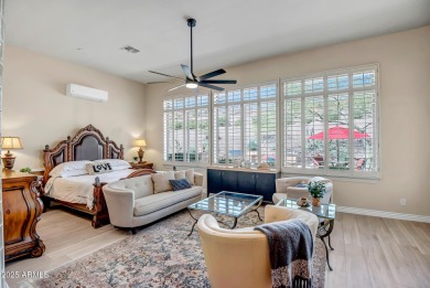 Solar panels are owned, less than 2 years old, and convey to new on Anthem Golf and Country Club  in Arizona - for sale on GolfHomes.com, golf home, golf lot