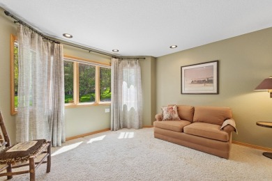 Warm and welcoming, this spacious home at Eagle Bend blends on Eagle Bend Golf Course in Montana - for sale on GolfHomes.com, golf home, golf lot
