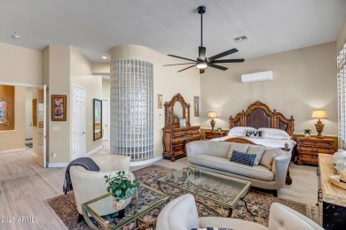 Solar panels are owned, less than 2 years old, and convey to new on Anthem Golf and Country Club  in Arizona - for sale on GolfHomes.com, golf home, golf lot
