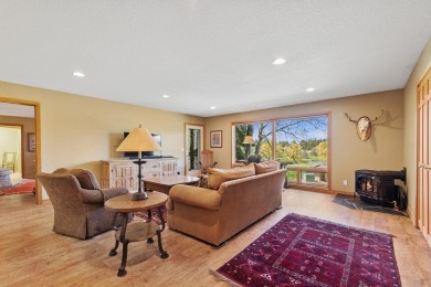 Warm and welcoming, this spacious home at Eagle Bend blends on Eagle Bend Golf Course in Montana - for sale on GolfHomes.com, golf home, golf lot
