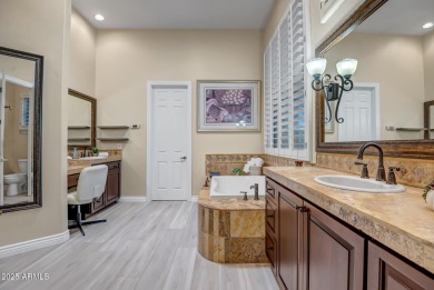 Solar panels are owned, less than 2 years old, and convey to new on Anthem Golf and Country Club  in Arizona - for sale on GolfHomes.com, golf home, golf lot