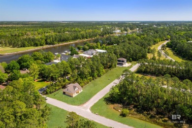 BUILDER WILL INCLUDE REFRIGERATOR AND BLINDS FOR ANY BUYER WHO on The Golf Club of the Wharf in Alabama - for sale on GolfHomes.com, golf home, golf lot