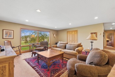 Warm and welcoming, this spacious home at Eagle Bend blends on Eagle Bend Golf Course in Montana - for sale on GolfHomes.com, golf home, golf lot