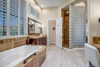 Solar panels are owned, less than 2 years old, and convey to new on Anthem Golf and Country Club  in Arizona - for sale on GolfHomes.com, golf home, golf lot