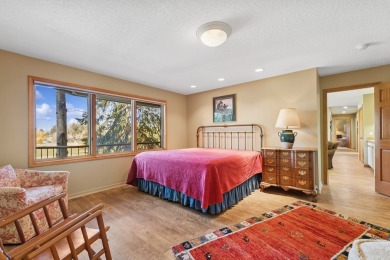 Warm and welcoming, this spacious home at Eagle Bend blends on Eagle Bend Golf Course in Montana - for sale on GolfHomes.com, golf home, golf lot