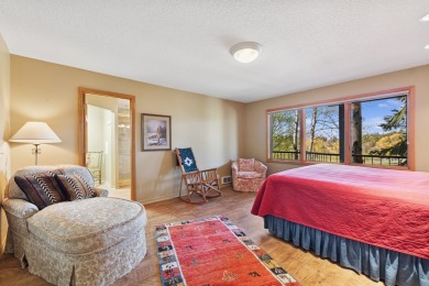 Warm and welcoming, this spacious home at Eagle Bend blends on Eagle Bend Golf Course in Montana - for sale on GolfHomes.com, golf home, golf lot