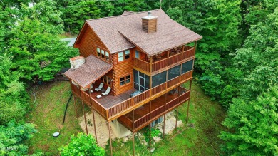 Welcome to 616 Deer Path Lane in beautiful Gatlinburg on Bent Creek Golf Course in Tennessee - for sale on GolfHomes.com, golf home, golf lot