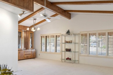Welcome to your home in the desirable Sun Lakes community! This on Sun Lakes Country Club in Arizona - for sale on GolfHomes.com, golf home, golf lot