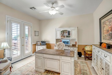 Solar panels are owned, less than 2 years old, and convey to new on Anthem Golf and Country Club  in Arizona - for sale on GolfHomes.com, golf home, golf lot